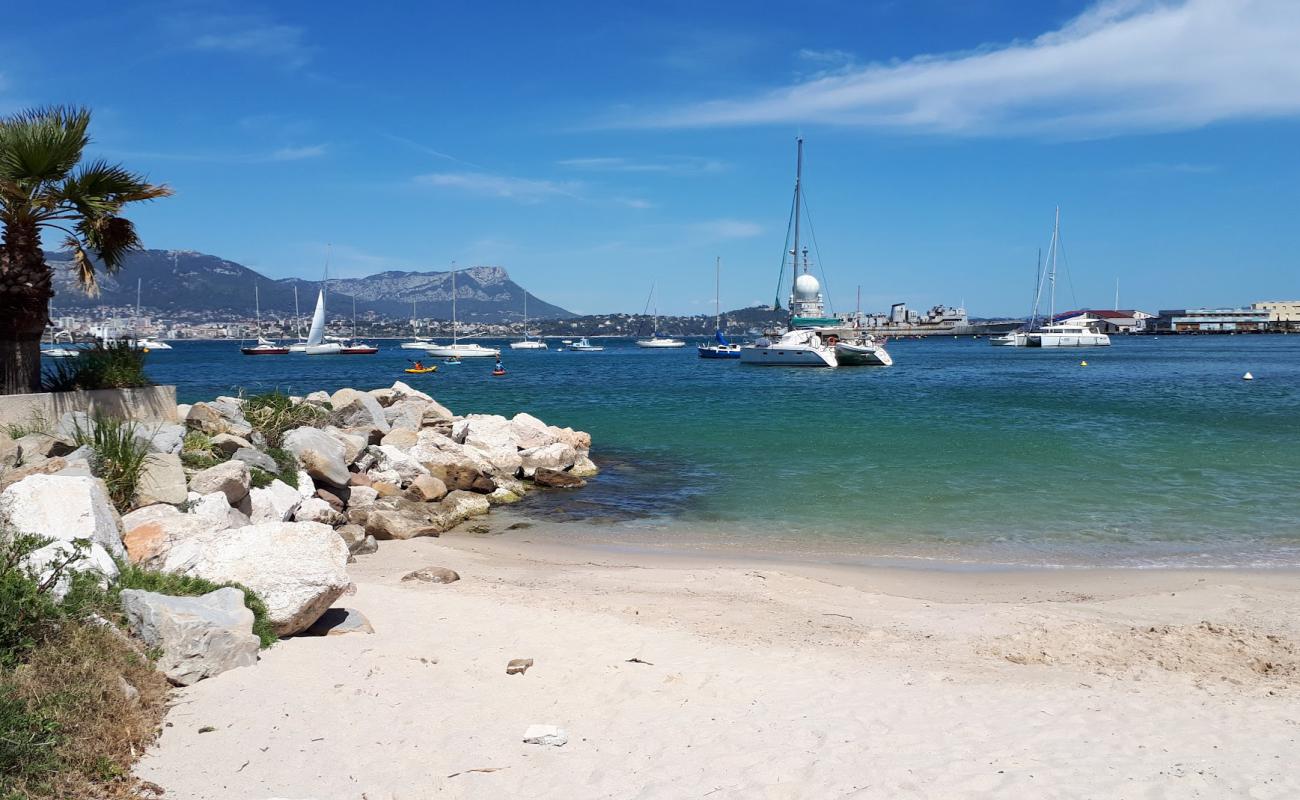 Photo of Plage du Touring with bright sand surface