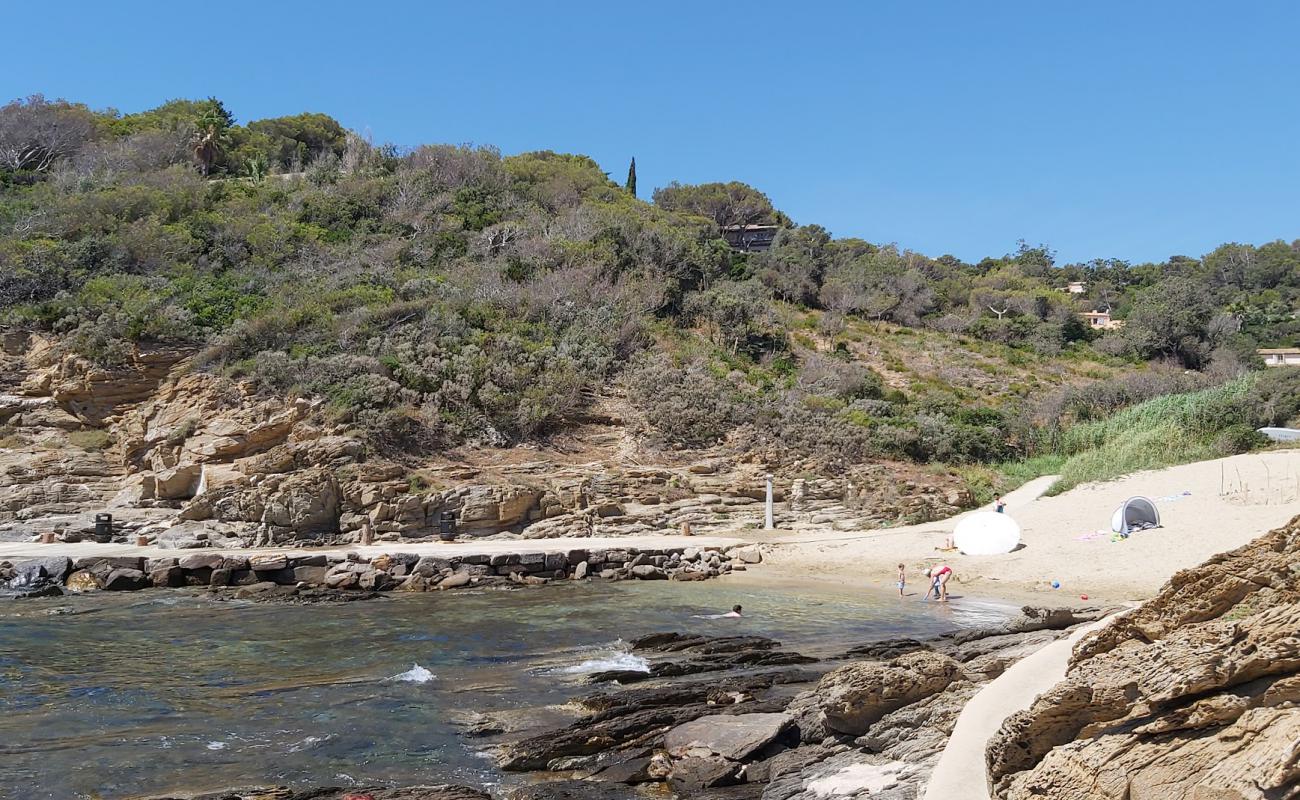 Photo of Plage de Portofino with bright sand surface