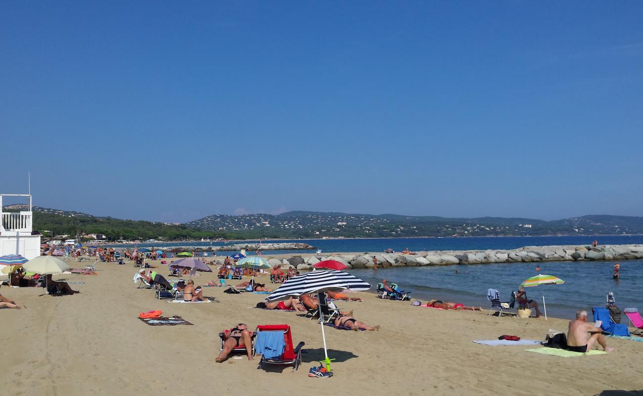 Photo of Plage du Centre-ville with bright sand surface