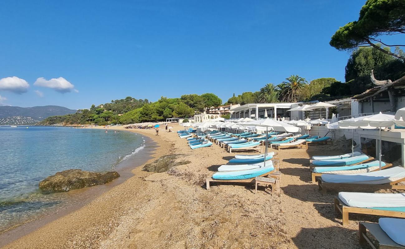 Photo of Plage d'Heraclee with bright sand surface