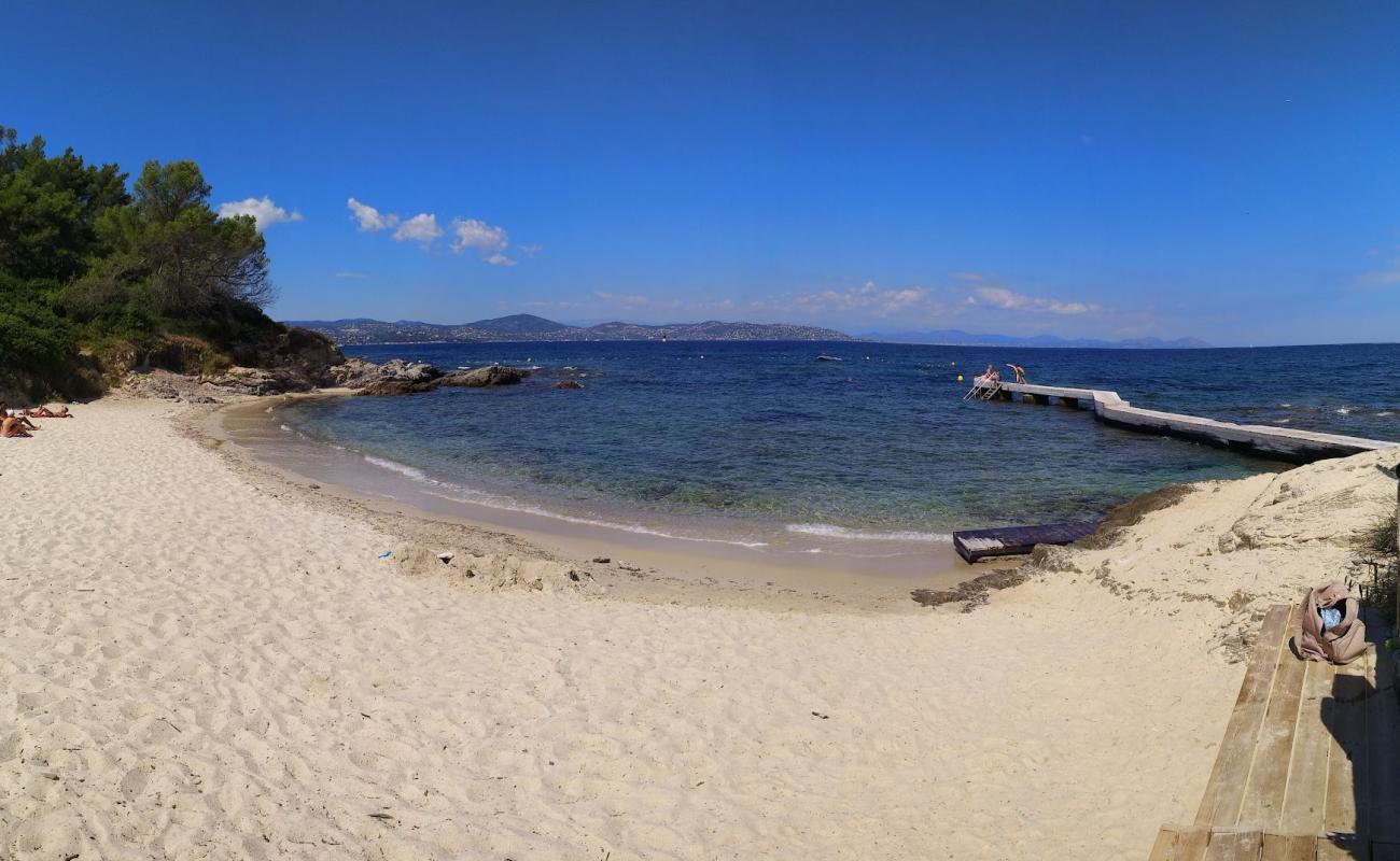 Photo of Plage de la Rabiou with bright sand surface