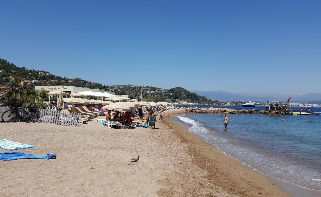 Photo of Plage du Vallon de l'Autel with bright sand surface