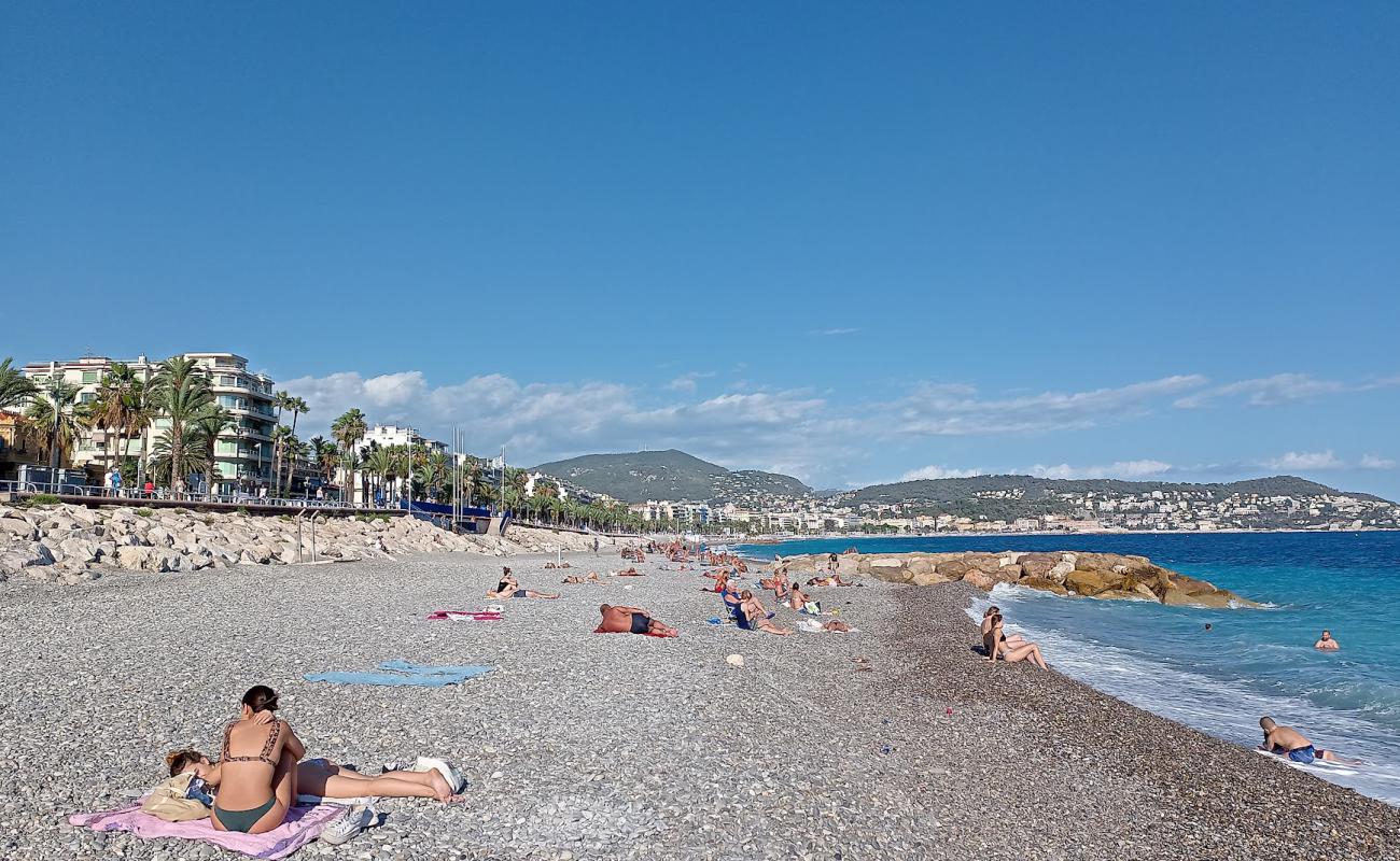 Photo of Plage Publique Magnan with gray pebble surface