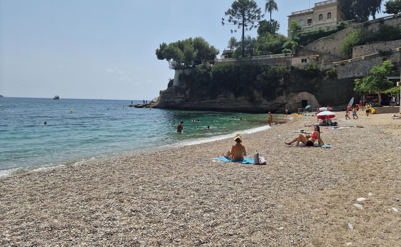 Photo of Plage du Buse with gray pebble surface