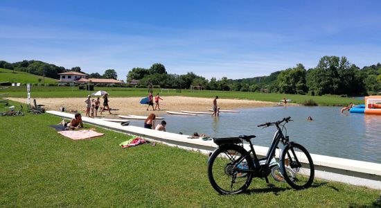 Plage de Larrouleta