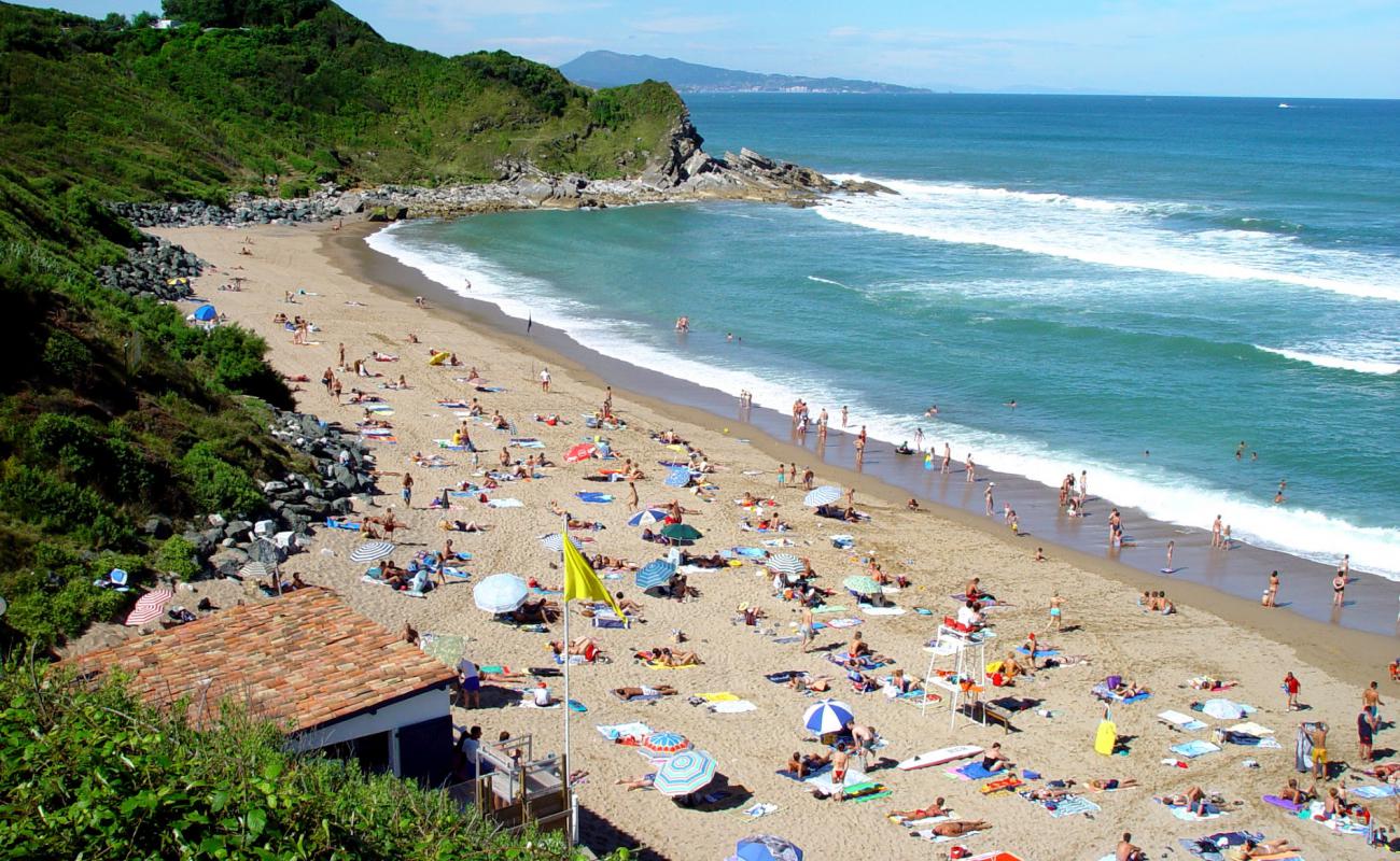 Photo of Plage de Mayarco with bright sand surface