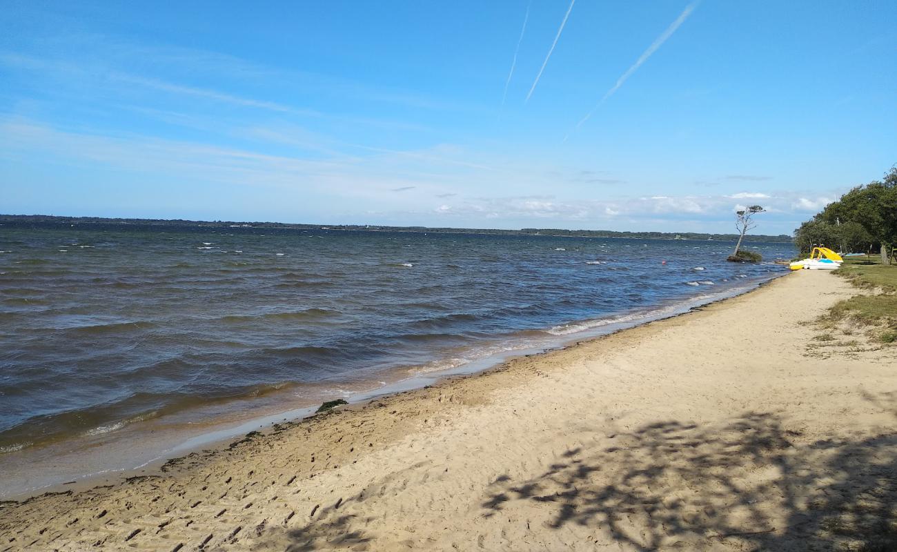 Photo of Plage Gastes with bright sand surface