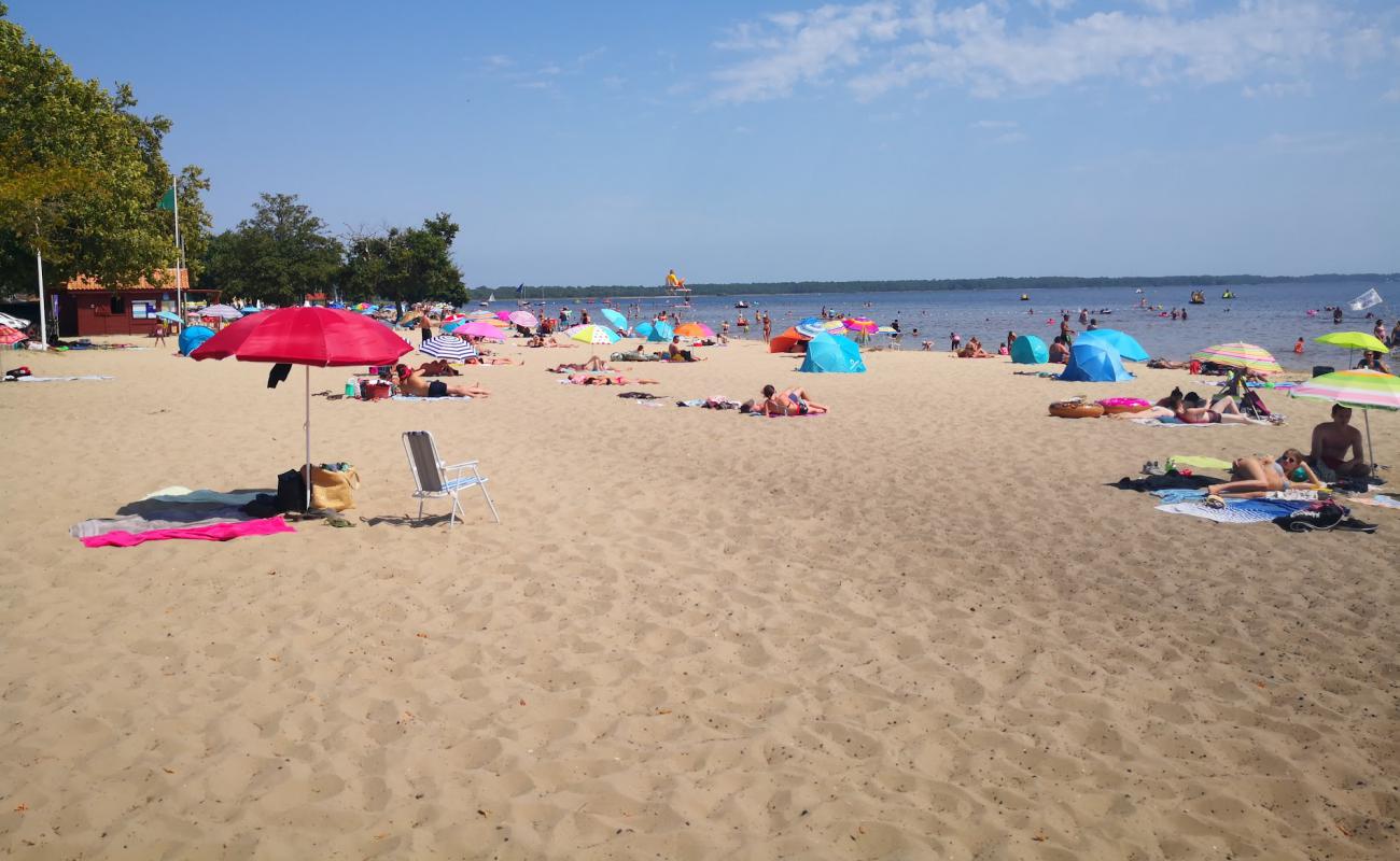 Photo of Plage du Moutchic with bright sand surface