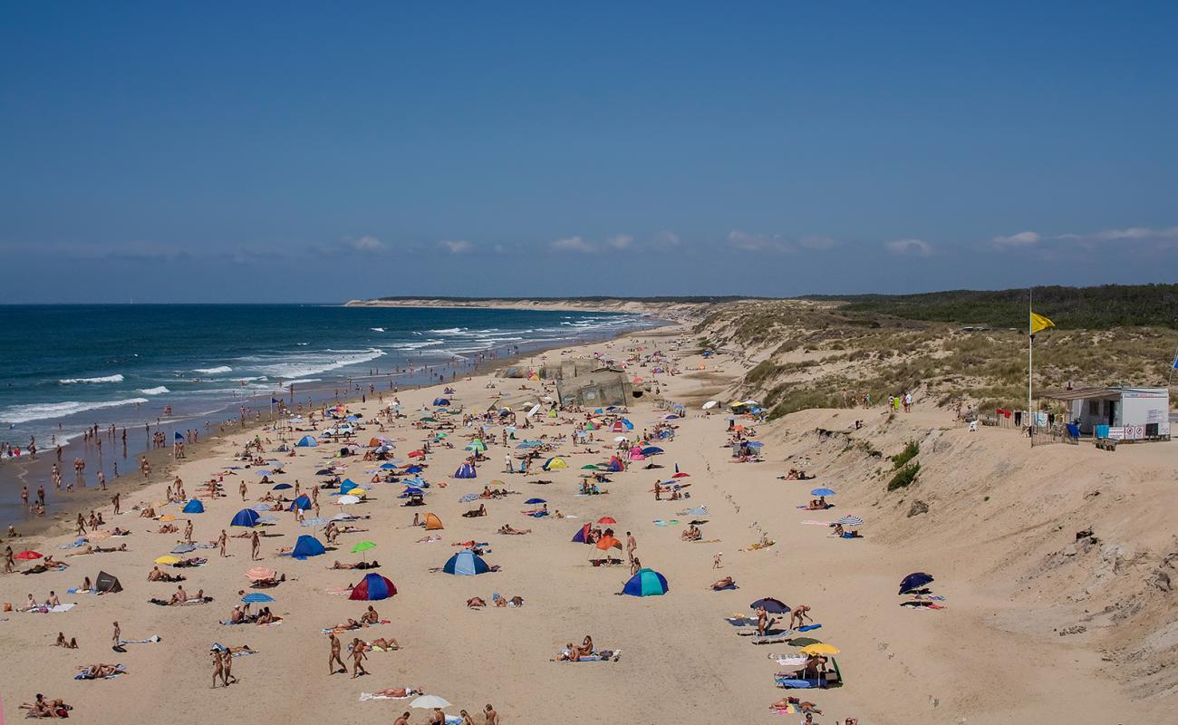 Photo of Plage d'Euronat with bright sand surface