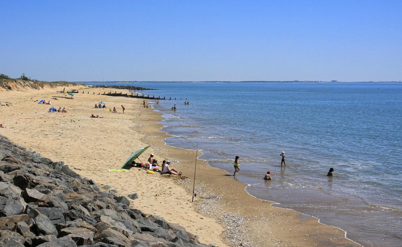 Photo of Plage de l'Oasis with bright sand surface