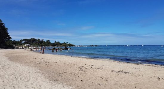 Plage des Sapins