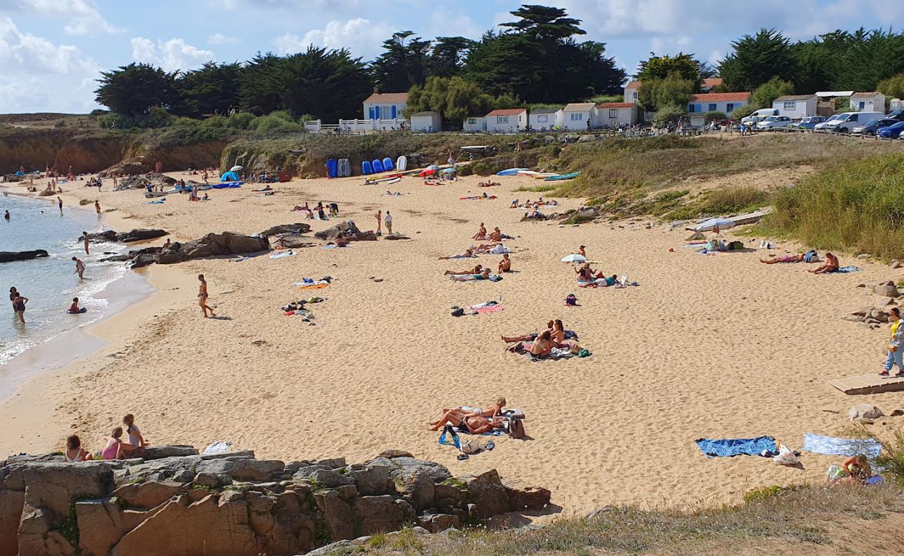 Photo of Plage des Sabias with bright sand surface