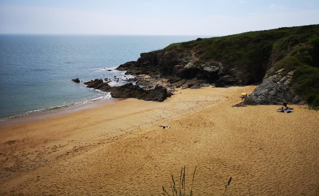 Photo of Plage des Choizeau with bright sand surface