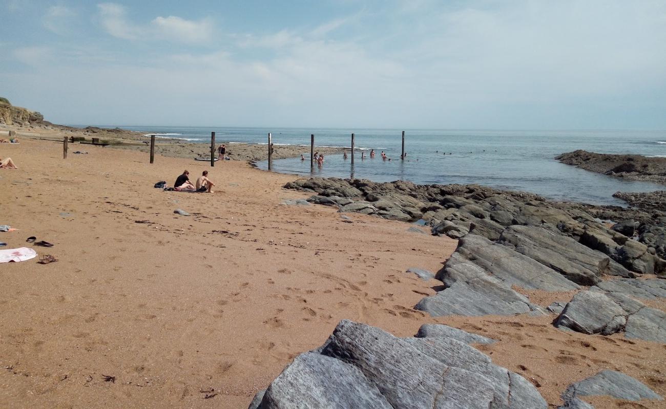 Photo of Plage du Port Meleu with bright sand surface