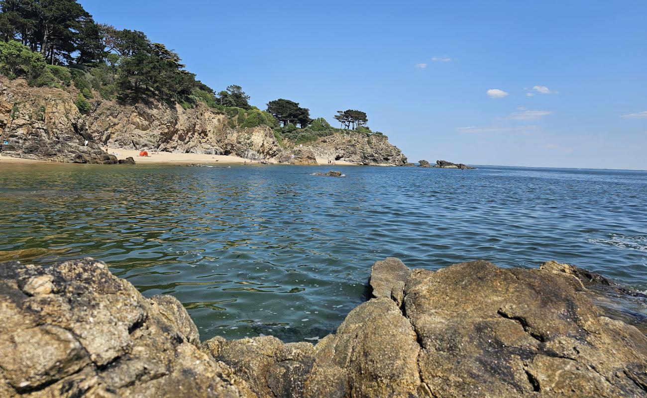 Photo of Plage de la Petite Vallee with bright sand surface