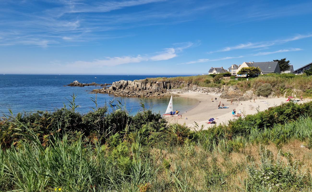 Photo of Baie du Scall with bright sand surface