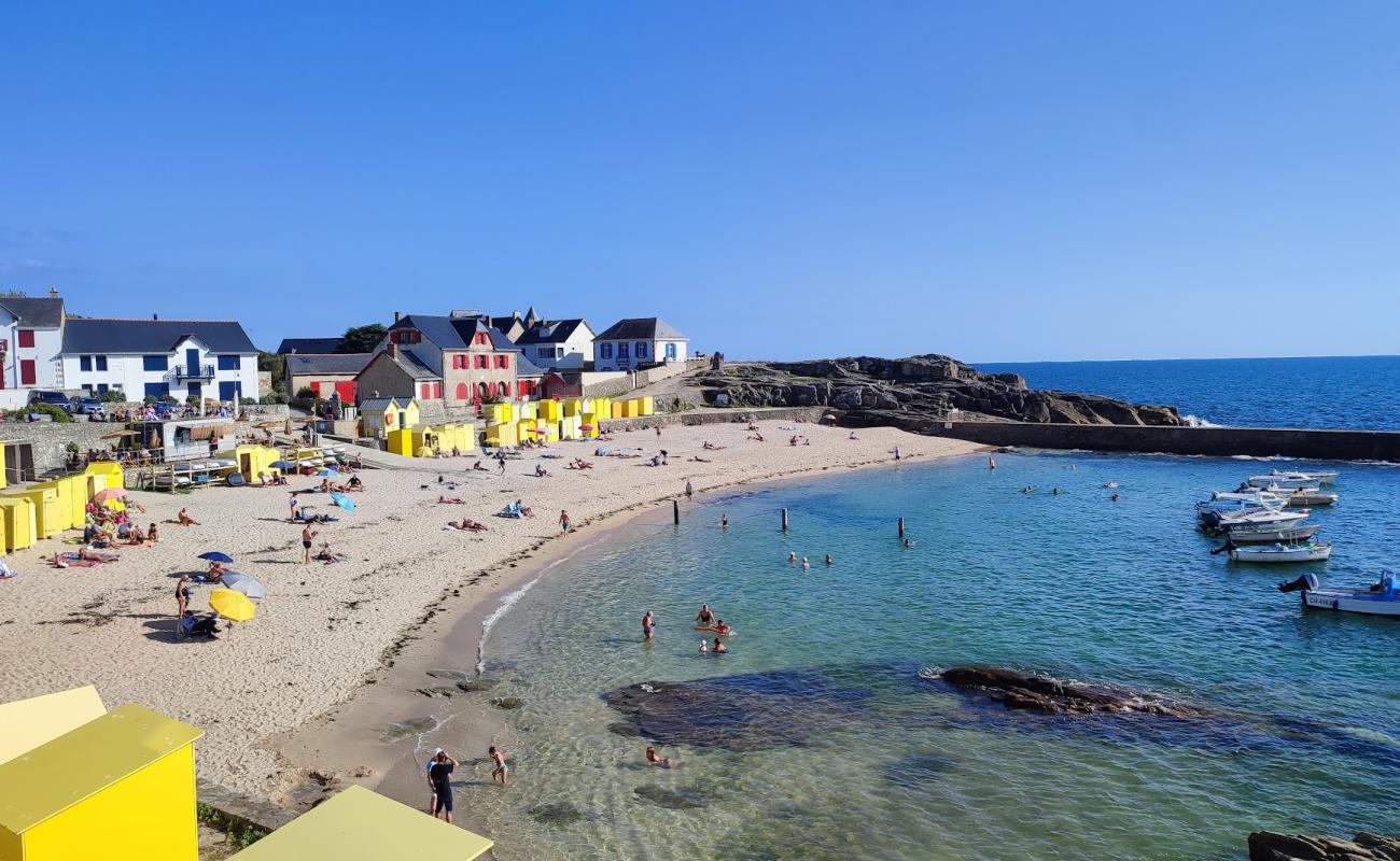 Photo of Plage de Saint-Michel with bright sand surface