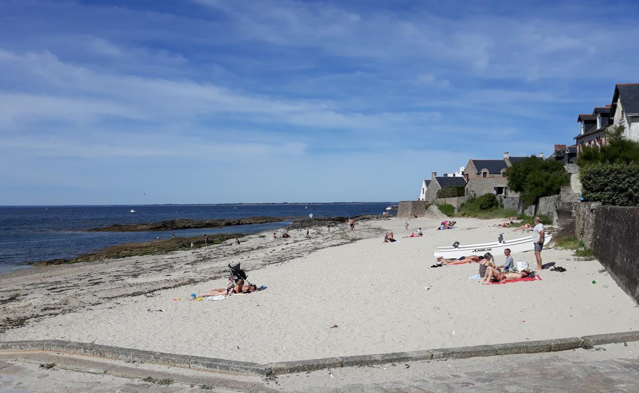 Photo of Plage Saint-Michel, Piriac with bright sand surface