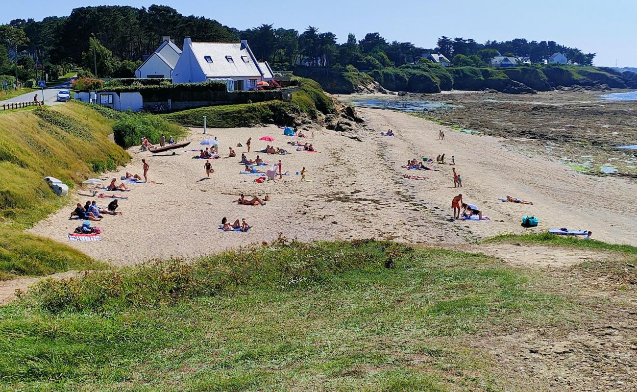 Photo of Plage de Toulport with bright sand surface