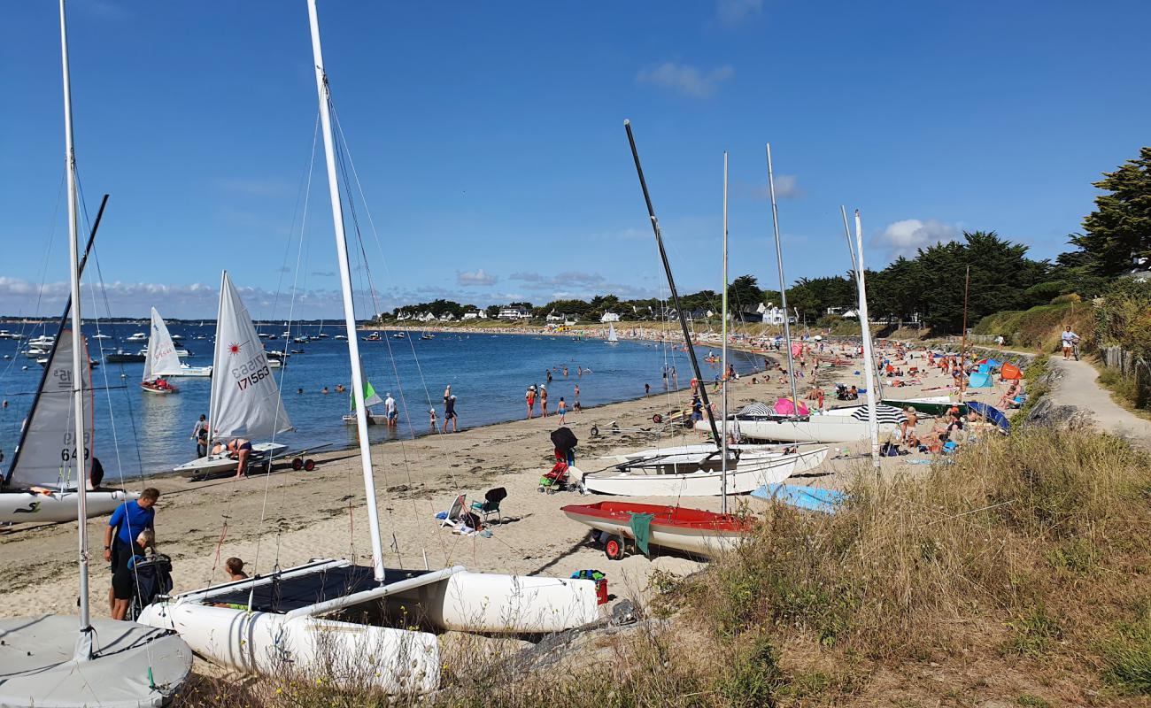 Photo of Plage de Lanseria with bright sand surface