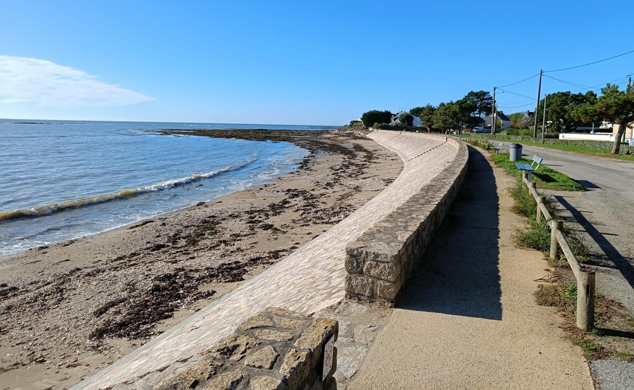 Photo of Plage du Govet with bright sand surface