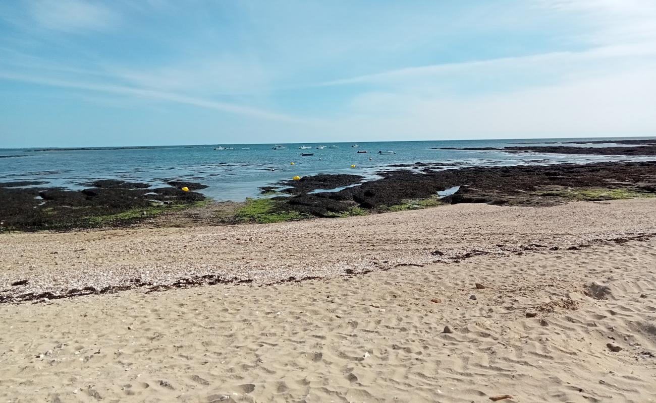 Photo of Plage de Penerf with light sand &  pebble surface