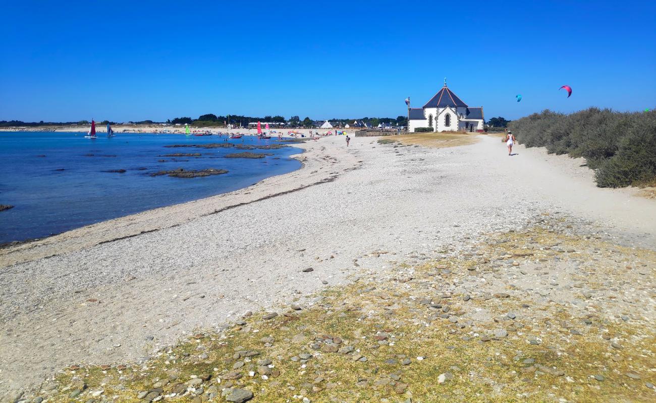 Photo of Plage de Penvins with bright sand surface