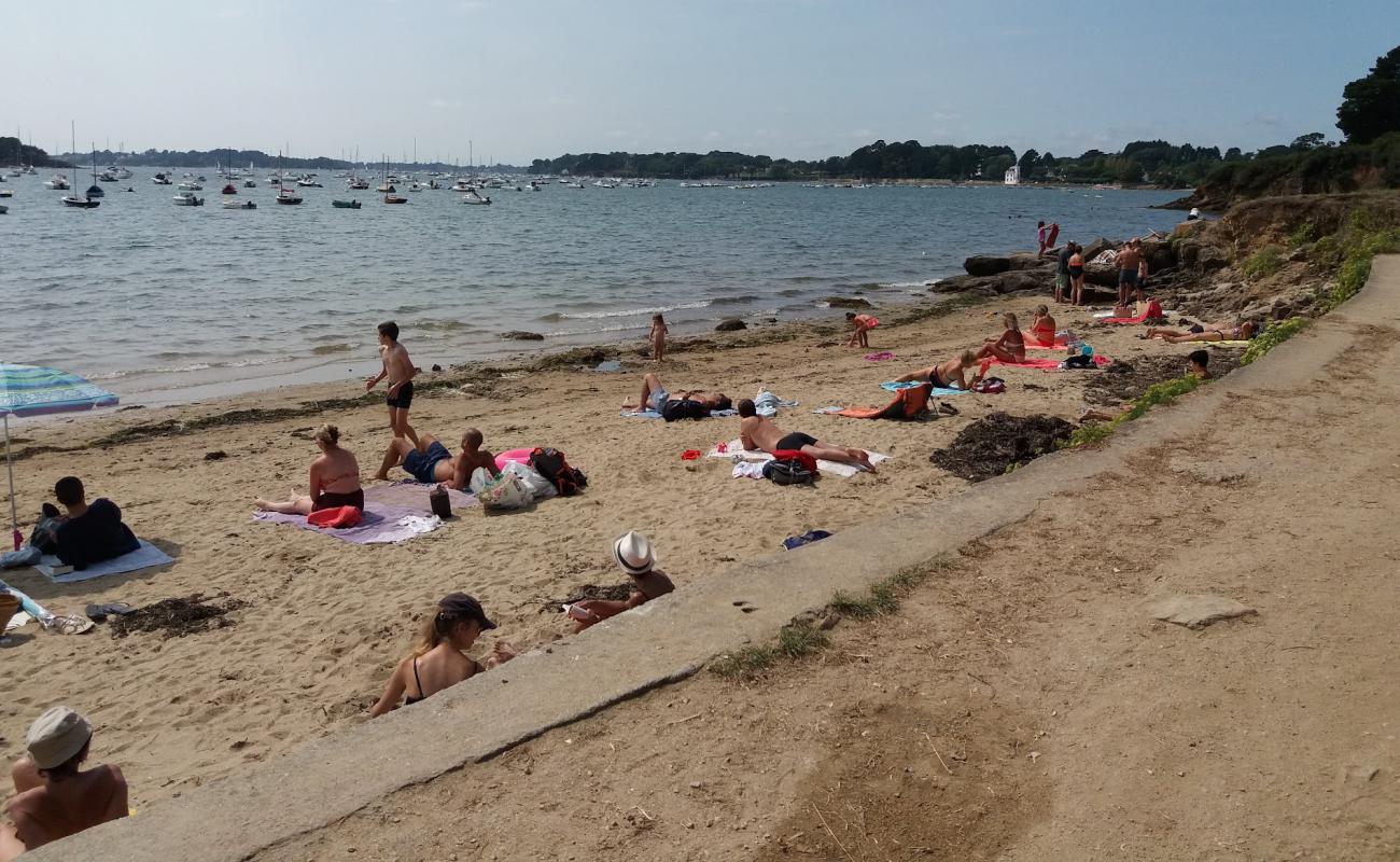 Photo of Plage de Penboc'h with bright sand surface