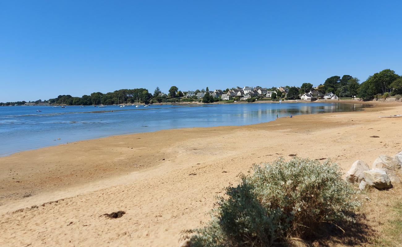 Photo of Plage de Locmiquel with bright sand surface