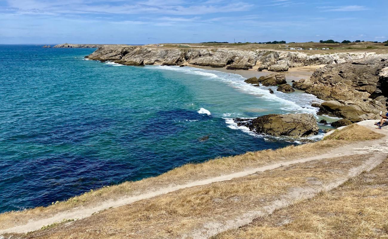 Photo of Plage de Port Goulom with bright sand surface