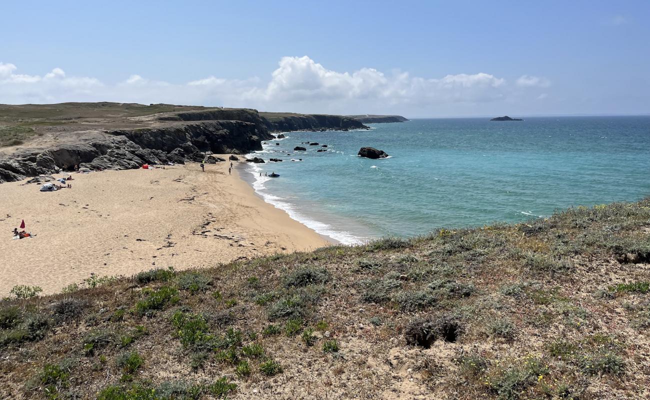 Photo of Plage de Port Blanc with bright sand surface