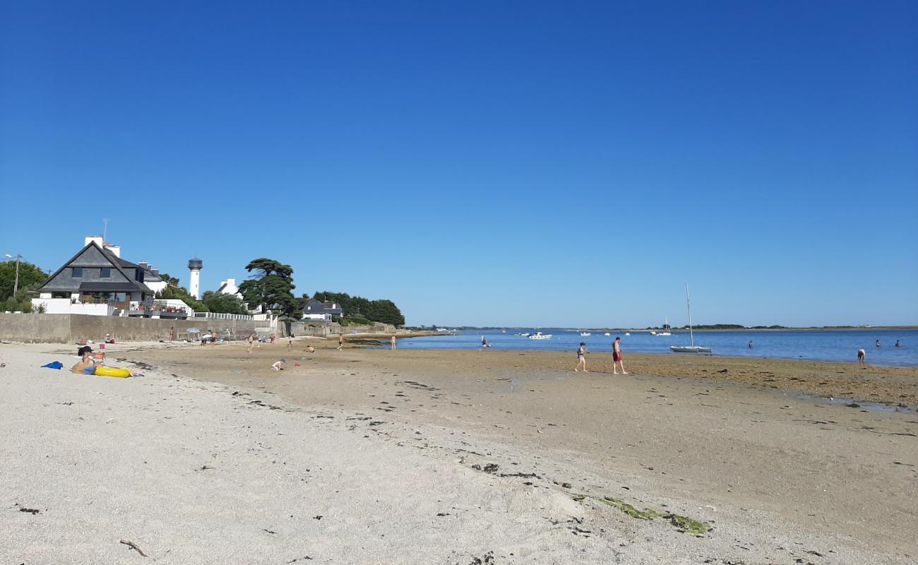 Photo of Plage de la Cote Rouge with bright sand surface