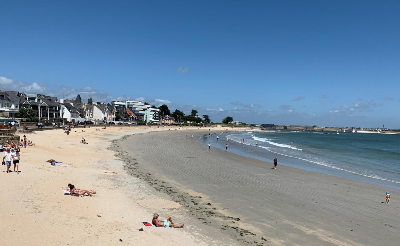 Photo of Plage de Toulhars with bright sand surface