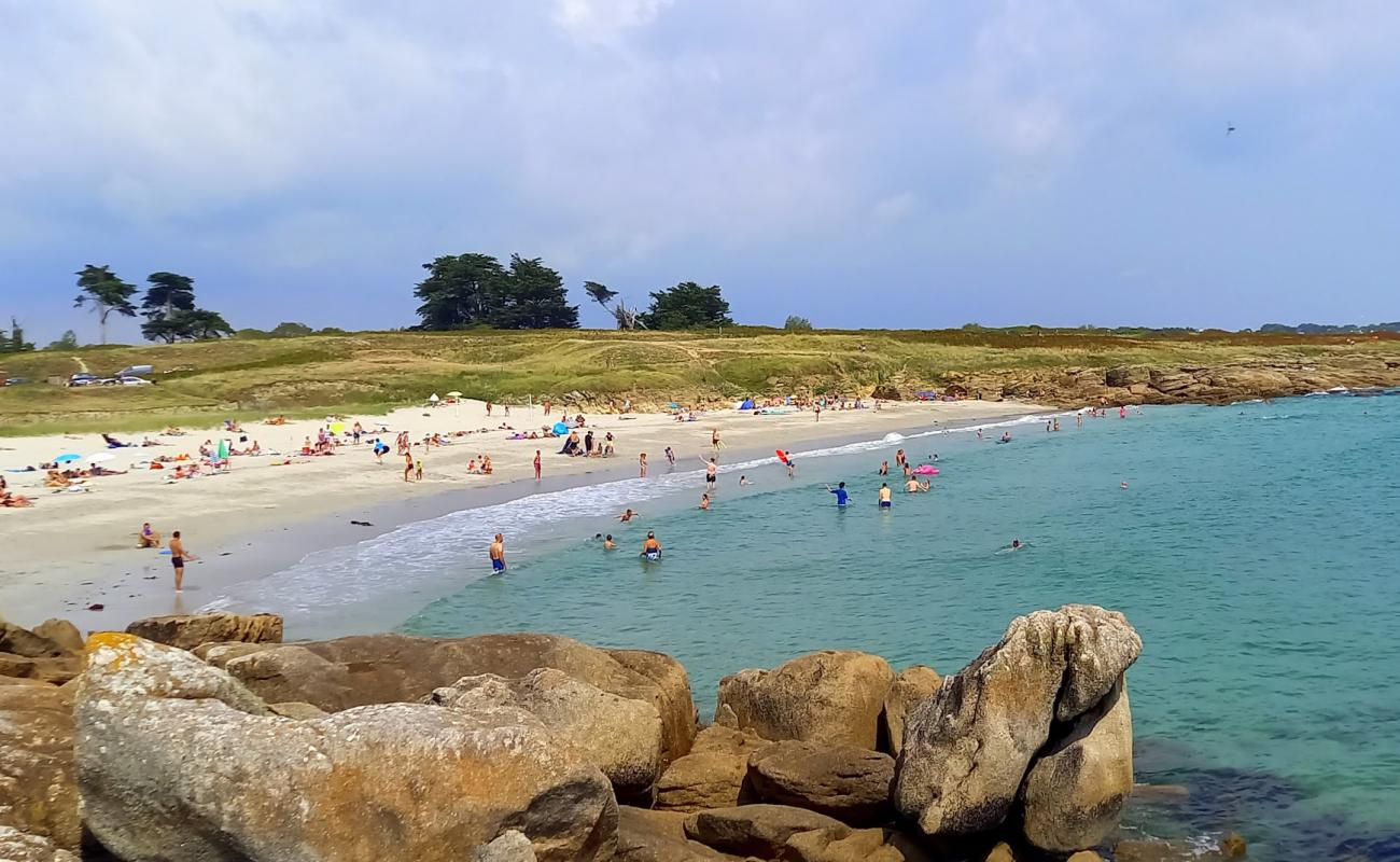 Photo of Plage de Trescao with bright sand surface