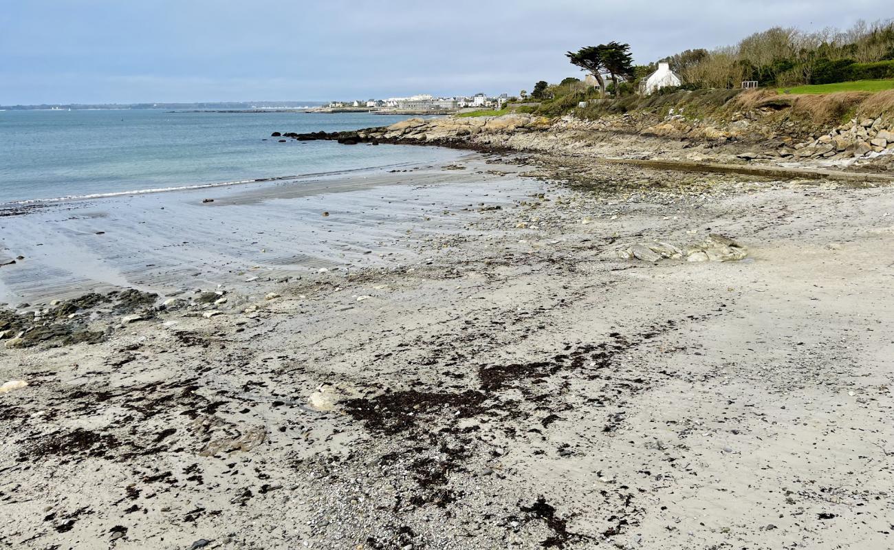 Photo of Plage du Porzou with gray sand surface