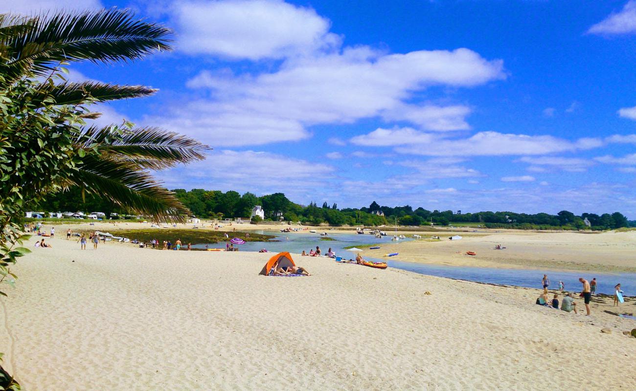 Photo of Plage du Le Letty with bright sand surface