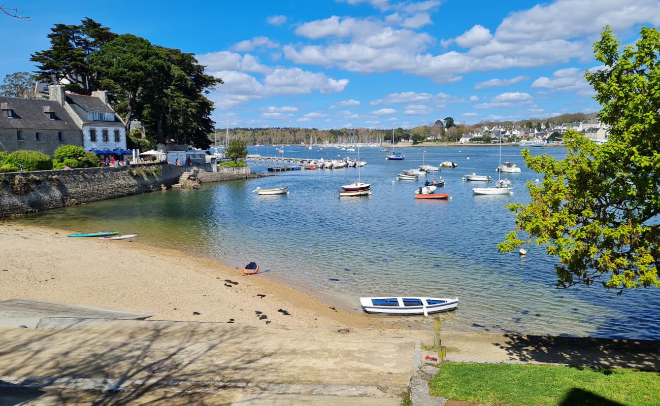 Photo of Plage du Port de Sainte Marine with bright sand surface