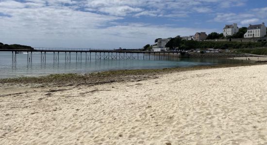 Plage des Capucins