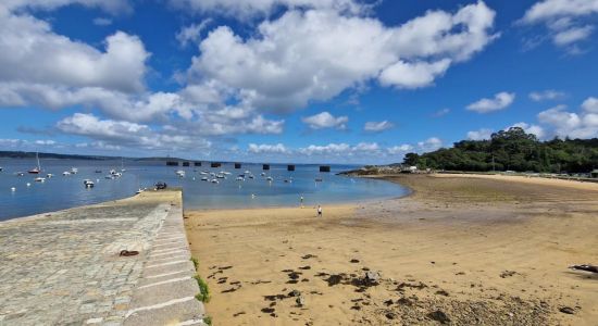 Plage de Lanveoc