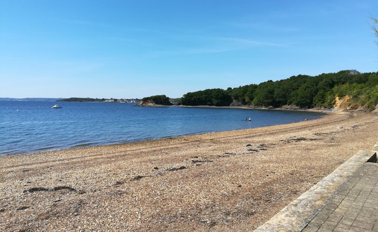 Photo of Plage de Porz Gwenn with gray sand &  pebble surface