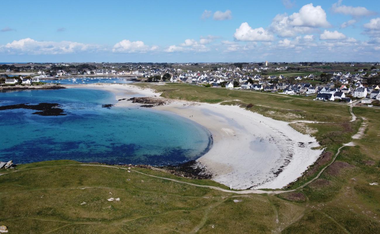 Photo of Plage des Colons with bright sand surface