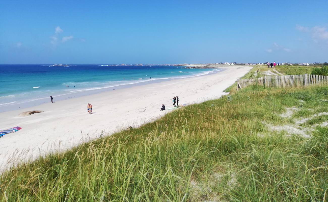 Photo of Plage Boutrouilles with bright sand surface