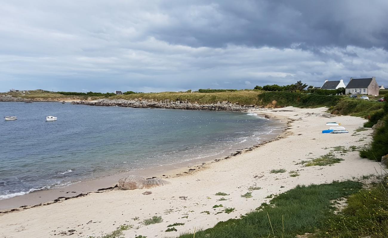 Photo of Plage de Cam Louis with bright sand surface