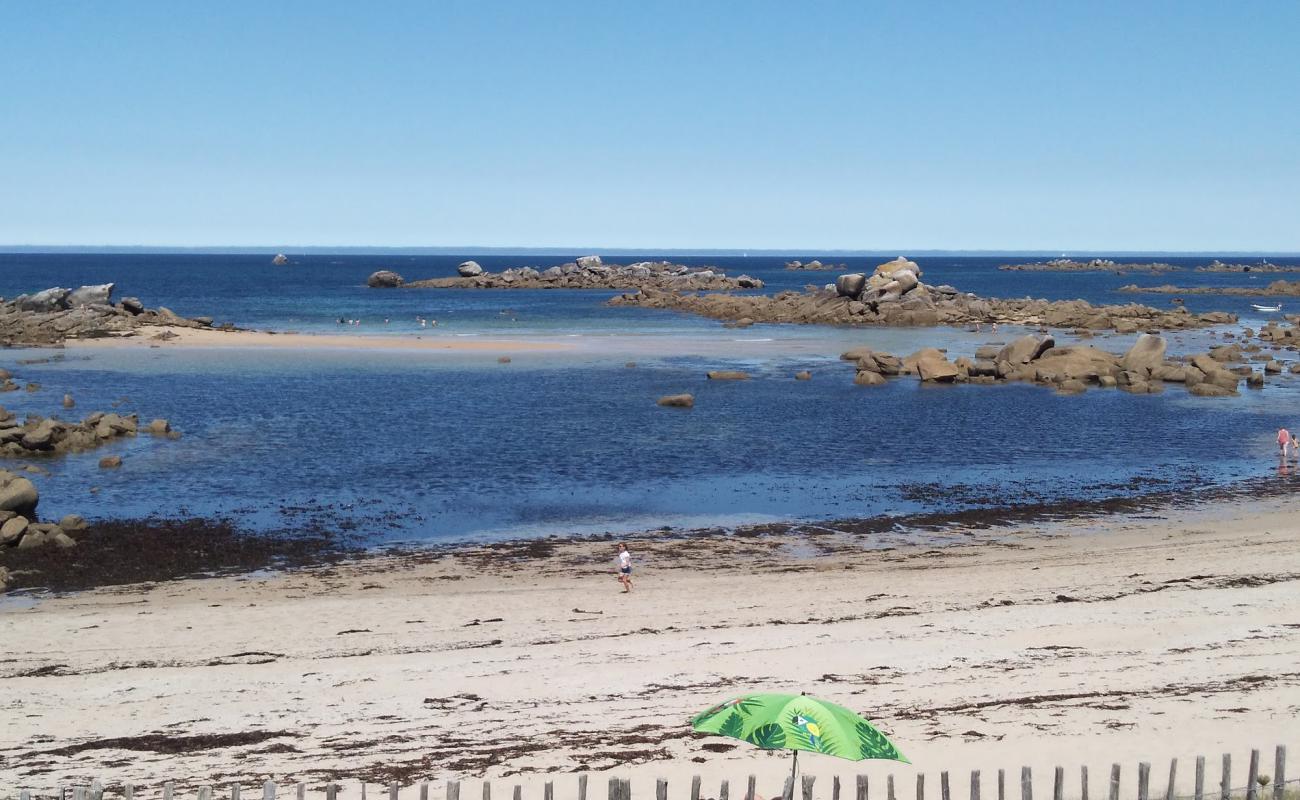 Photo of Poulfoen Beach with bright sand surface