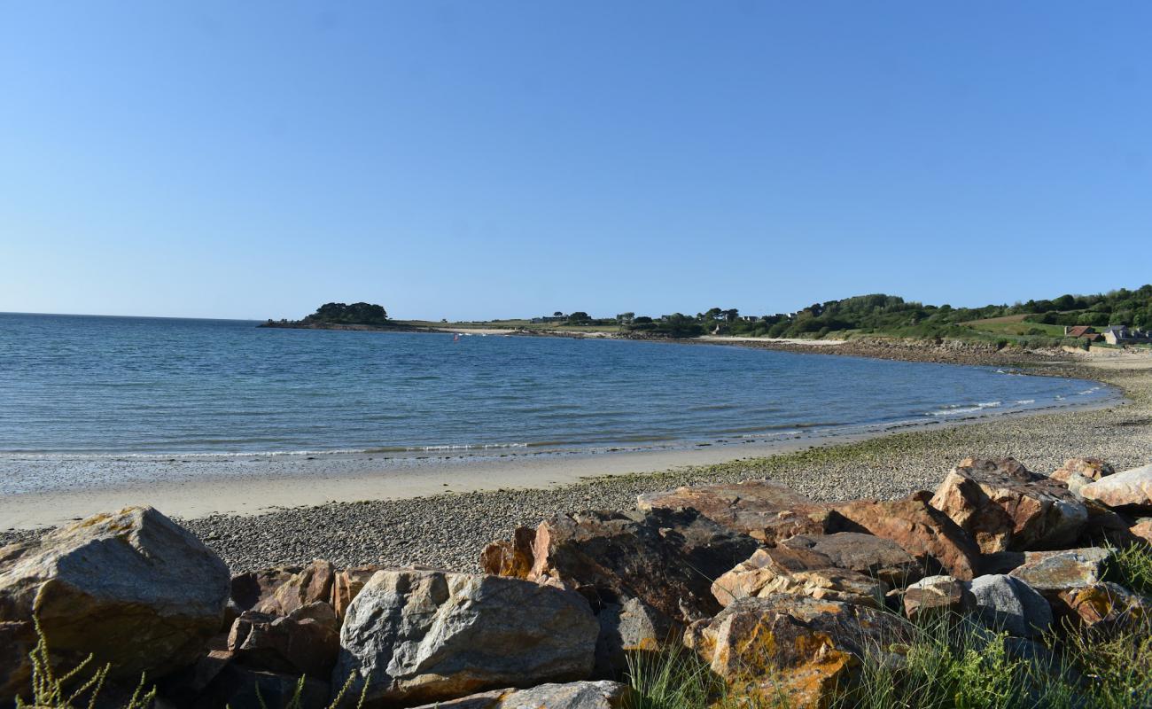 Photo of Plage de Terenez with light pebble surface