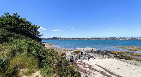 Plage de La Pointe de Guilben