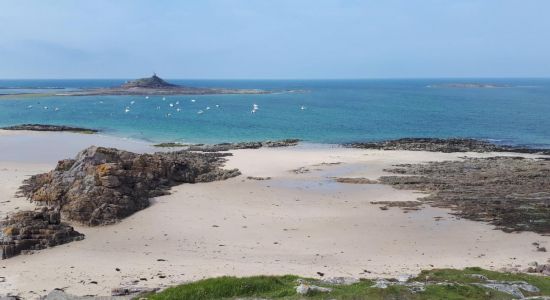 Plage des Montiers