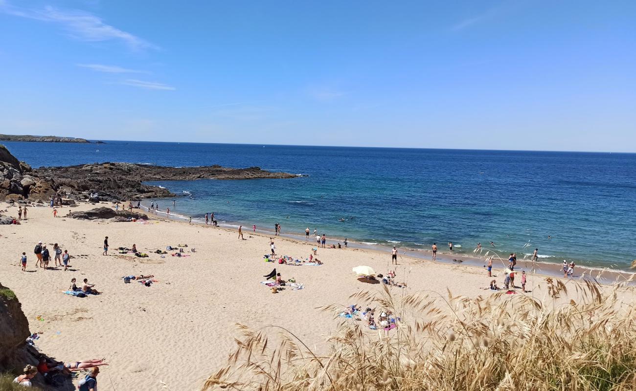 Photo of Plage de la Garde with bright sand surface