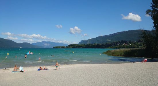 Plage de Memard