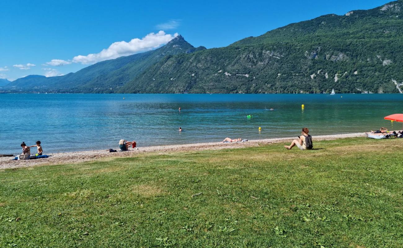 Photo of Plage de Brison with rocks cover surface